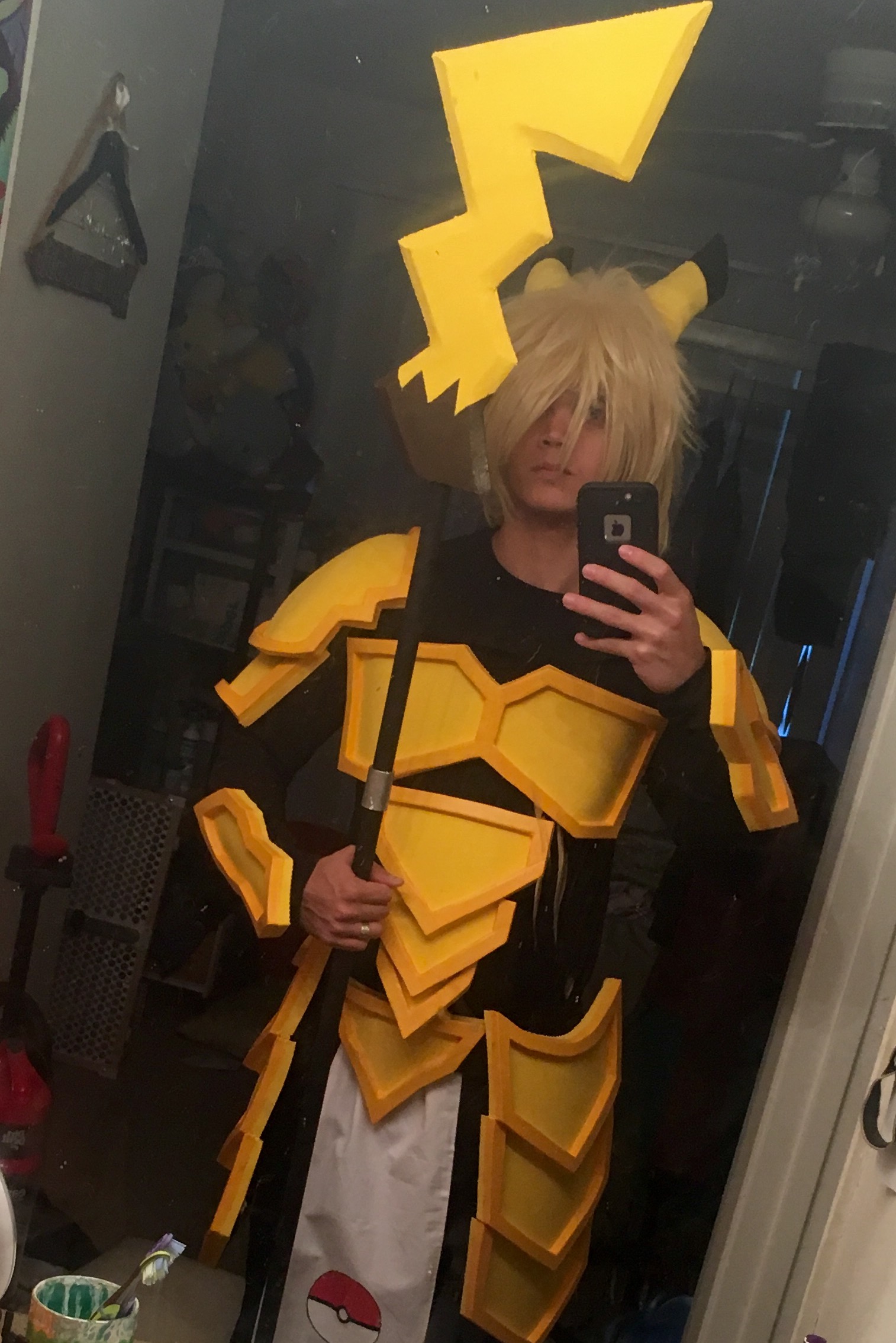 cool pikachu cosplay