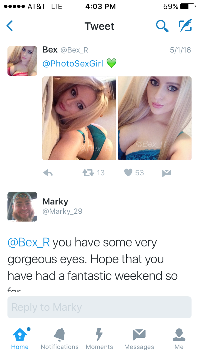 Guy Tweets To Porn Stars