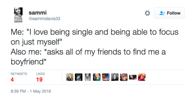 22 Tweets From Single People That'll Make You Laugh