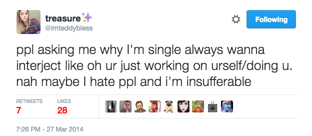 22 Tweets From Single People That'll Make You Laugh