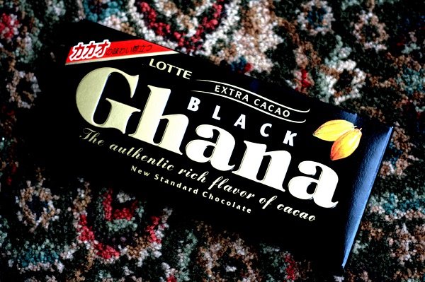 SOUTH KOREA, GHANA CHOCOLATES. Ghana brand chocolates are named for the West African country their cacao beans are sourced from.