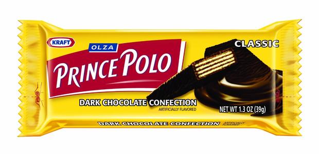 ICELAND, PRINCE POLO. This popular candy bar comes from... Poland.