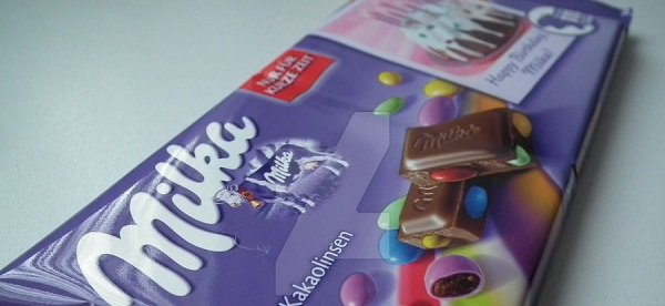 GERMANY, MILKA. Milka chocolate bars originated in Berlin in 1901, but they didn’t become Germany’s most popular candy until the 1960s. Today they gross more than $730 million a year, beating out the country’s runner-up Lindt by more than $230 million.