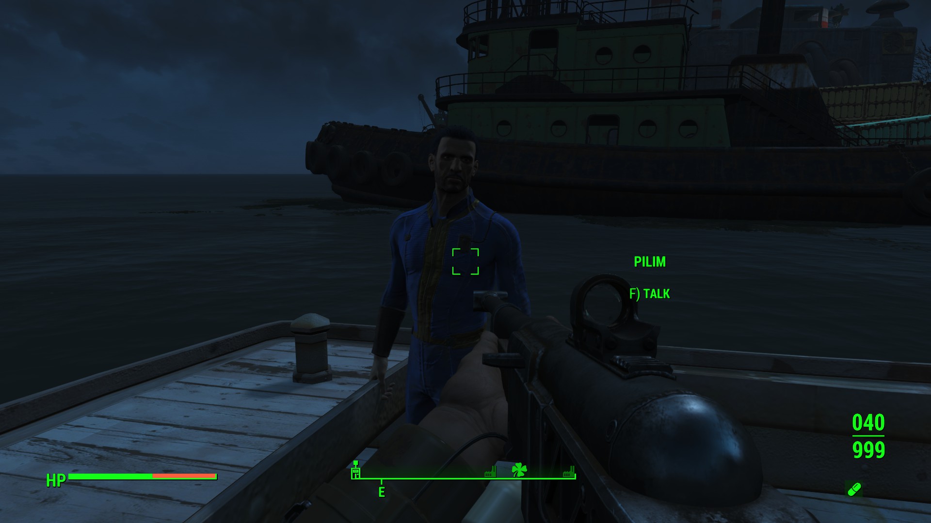 A guy named Pilim was exploring the commonwealth and then all of a sudden a clone of him character appeared.