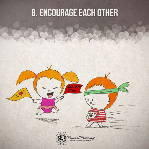 4 years in a relationship - 8. Encourage Each Other Yes You Can Iv Power of Positivity