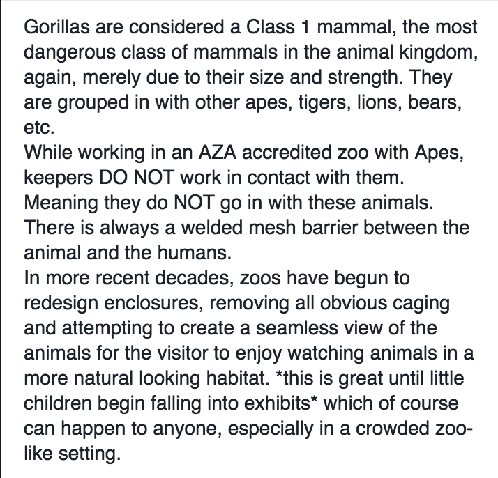 An Expert's Take On The Kid Snatching Gorilla