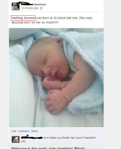 21 Baby Names So Weird They Will Make You Cringe