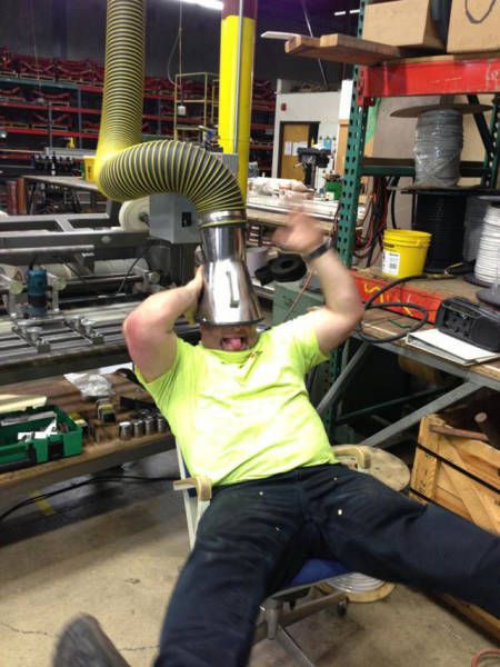 21 People Having Too Much Fun At Work