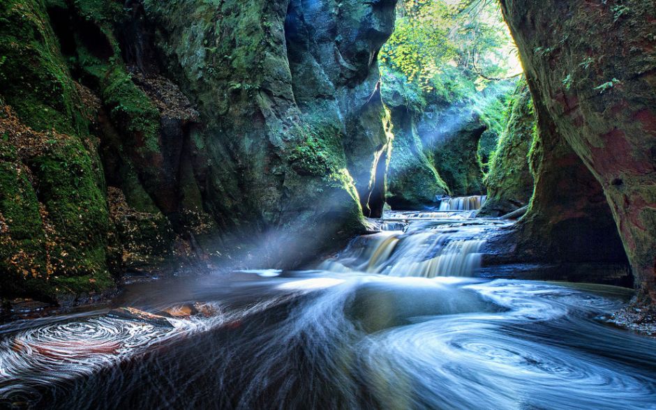 magical places in scotland