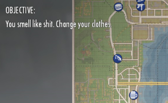 mafia 2 map - Objective You smell shit. Change your clothes,
