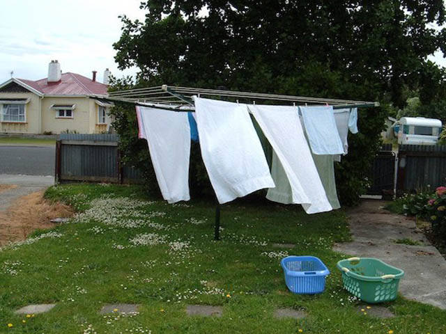 In Switzerland, it is against the law to hang your washing out on a Sunday.