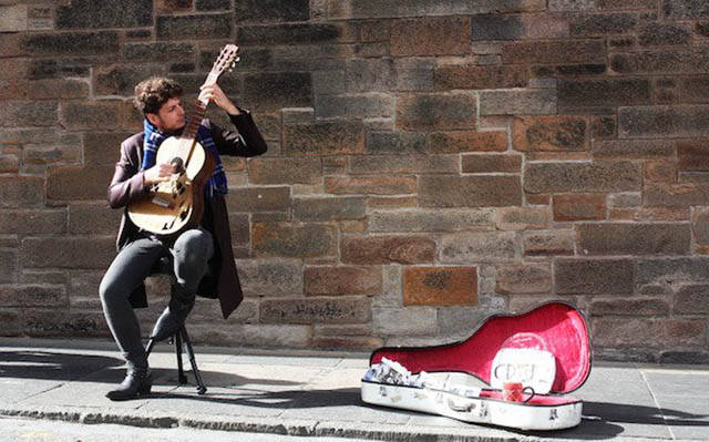 In Belgium, if a Street Musician plays really off key he/she can be arrested.