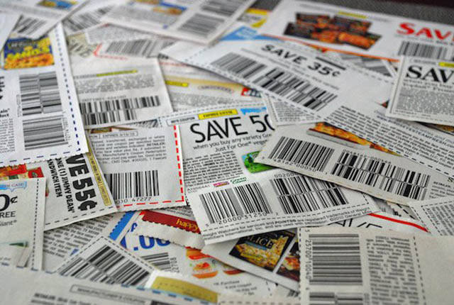 Coupons are outlawed in Greece. I'm sure there is Greek debt joke about this somewhere...