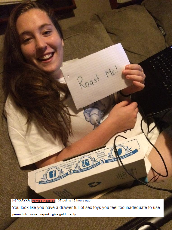 27 Images Of People Who Asked To Be Roasted And It Was Too Severe For Them To Handle