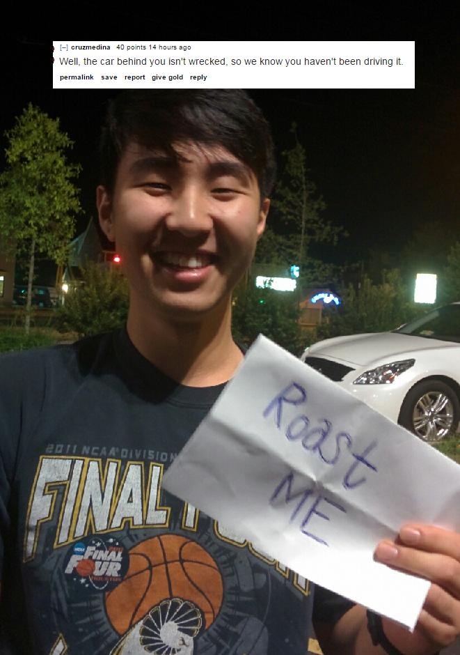 27 Images Of People Who Asked To Be Roasted And It Was Too Severe For Them To Handle