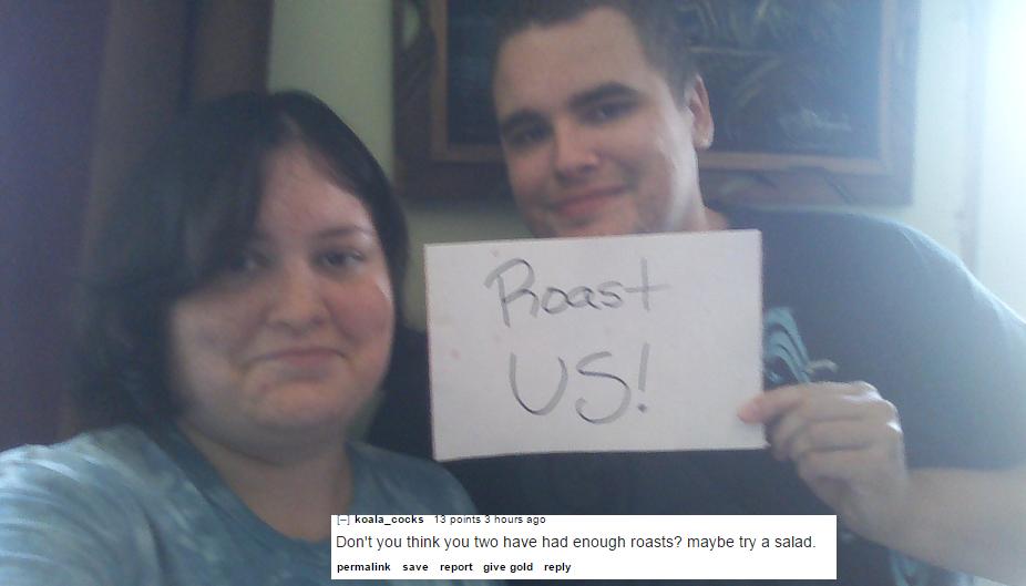 27 Images Of People Who Asked To Be Roasted And It Was Too Severe For Them To Handle