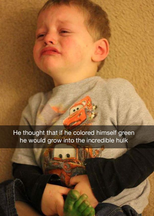 17 Weirdest Reasons For Kids To Cry