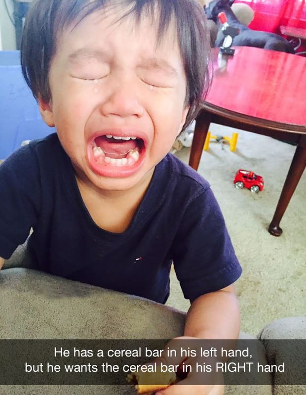 17 Weirdest Reasons For Kids To Cry