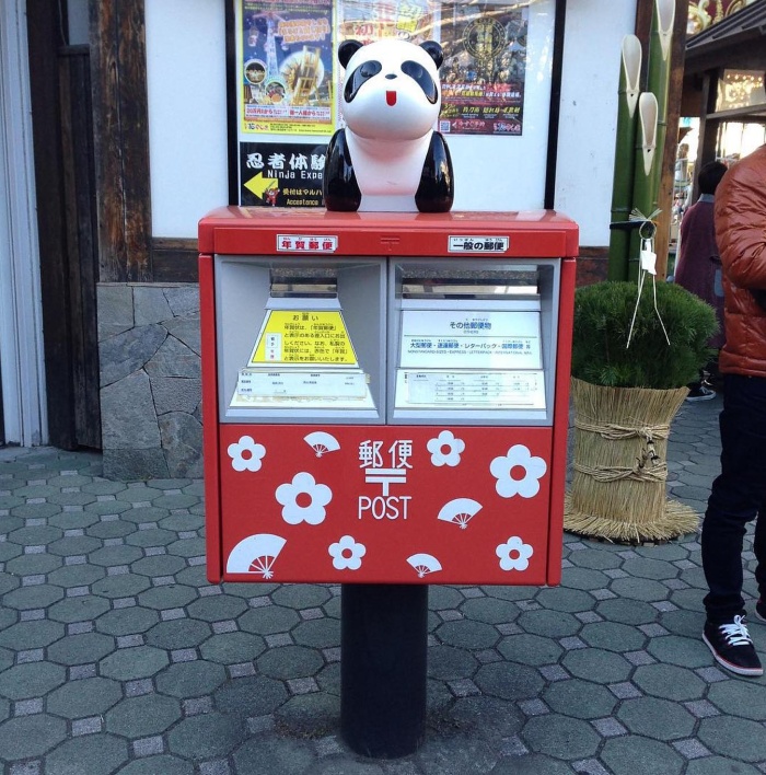 Japan Has Hands Down The Coolest Post Boxes You'll Ever See