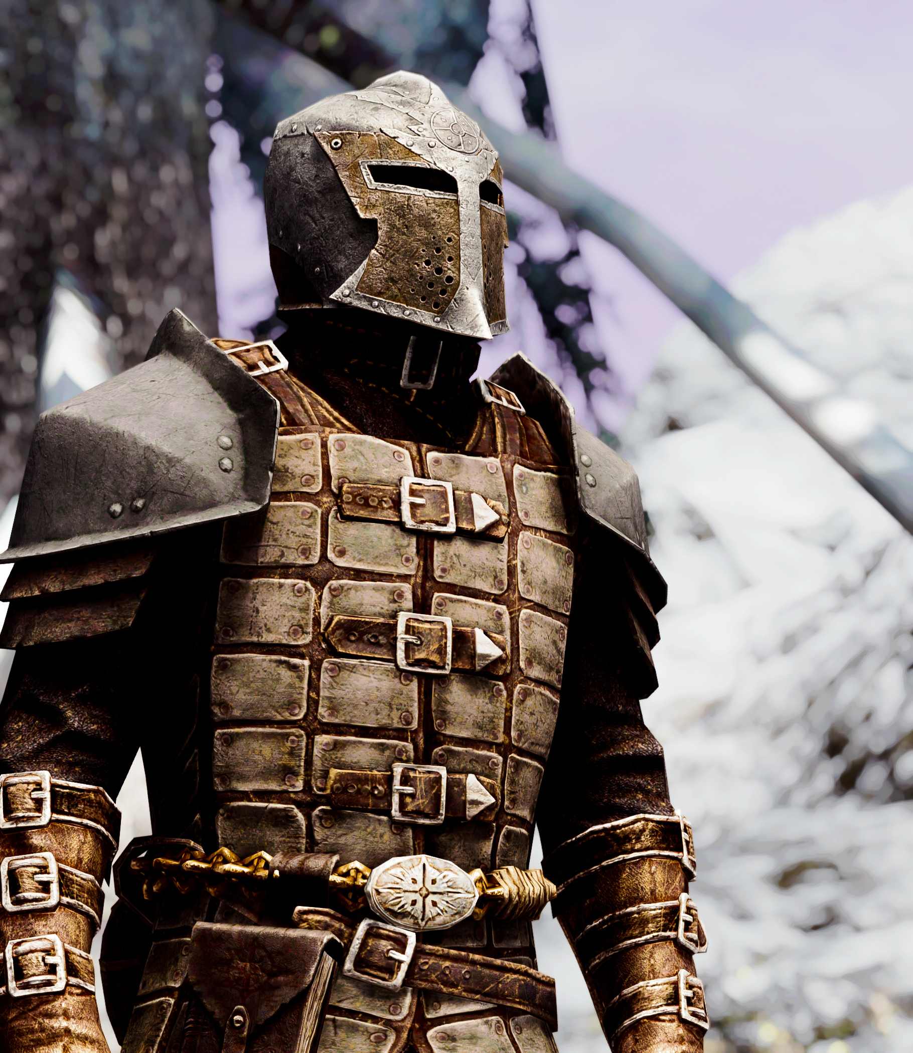 skyrim armor screenshot