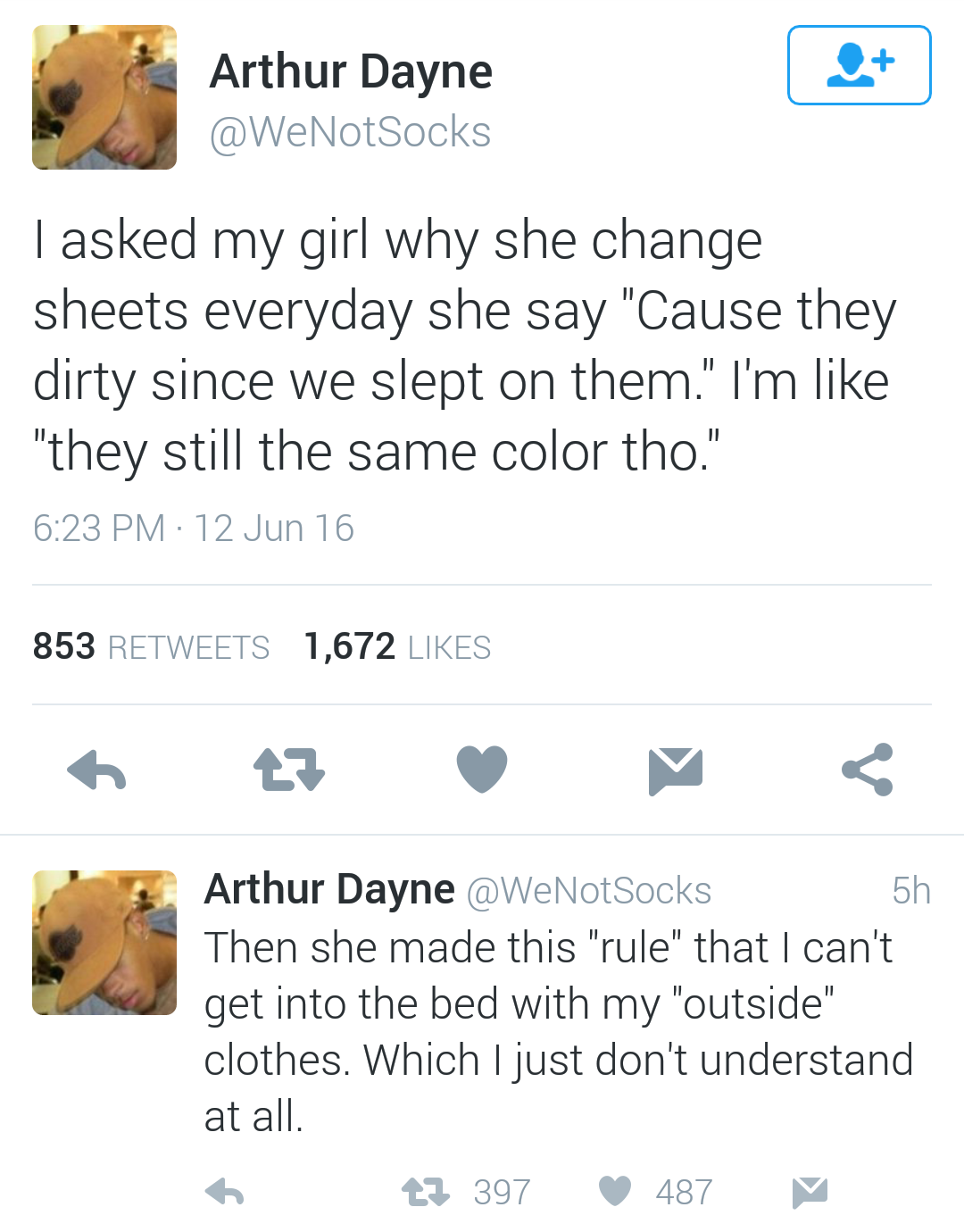 This Guy Was Reveals What His Girlfriend Does To Him