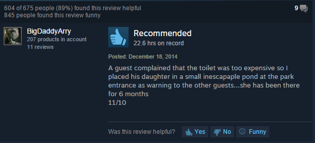 Game Reviews That Will Crack You Up