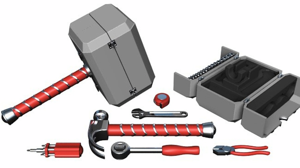 Thor's Mjolnir Toolbox. You are the only one worthy to use these tools.