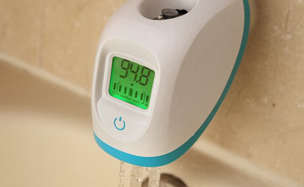 Faucet Thermometer.