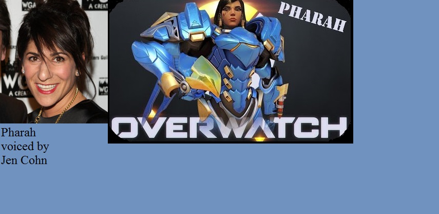 The People Behind Your Favorite Overwatch Characters
