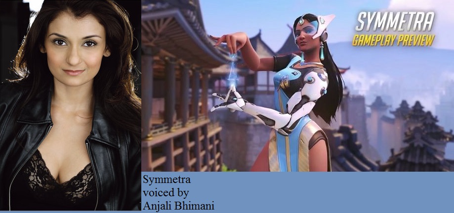 The People Behind Your Favorite Overwatch Characters