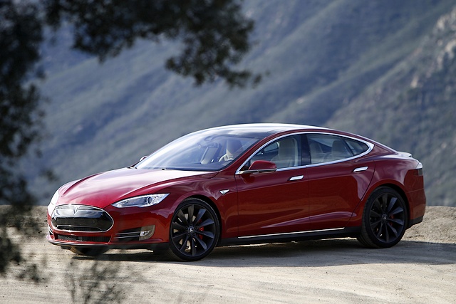 Tesla Model S is popular because it has place for 7 people and a big truck while still can go to 62 mph in 6 seconds.