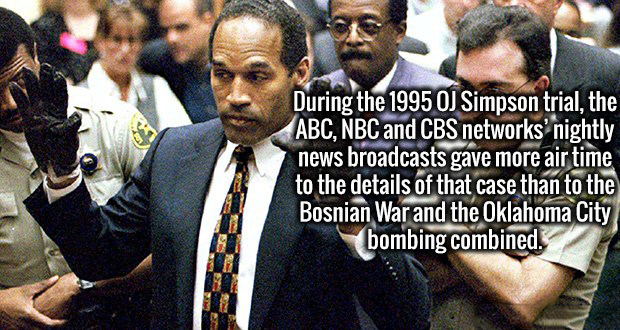 oj simpson gloves - During the 1995 Oj Simpson trial, the Abc, Nbc and Cbs networks' nightly news broadcasts gave more air time to the details of that case than to the Bosnian War and the Oklahoma City bombing combined.