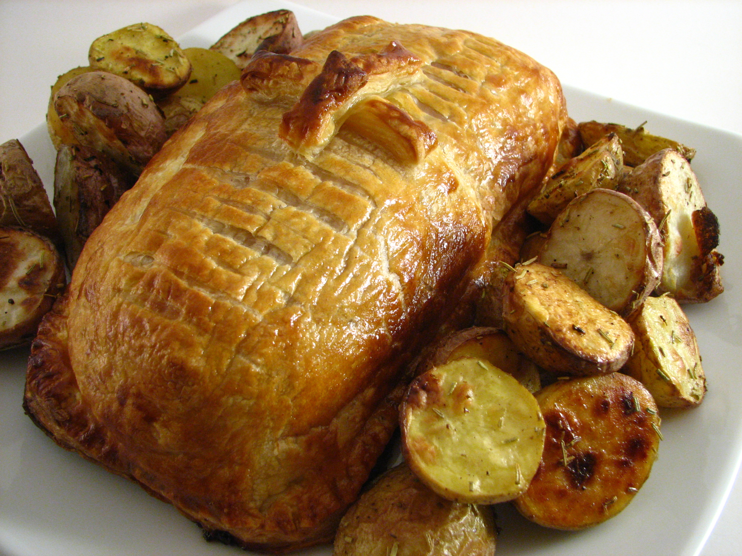 beef wellington recipe