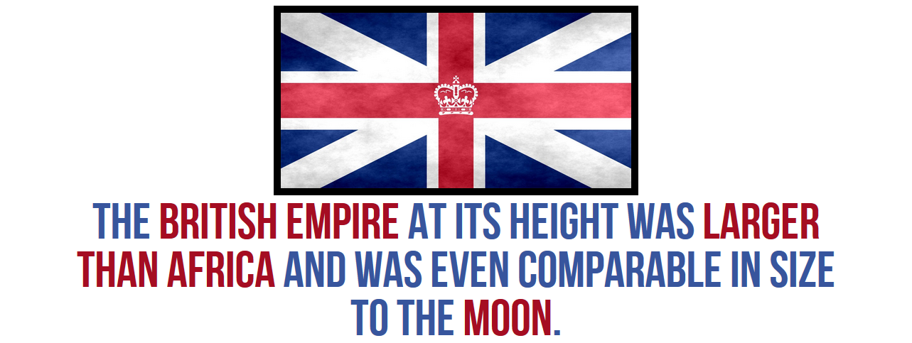 business forum - The British Empire At Its Height Was Larger Than Africa And Was Even Comparable In Size To The Moon