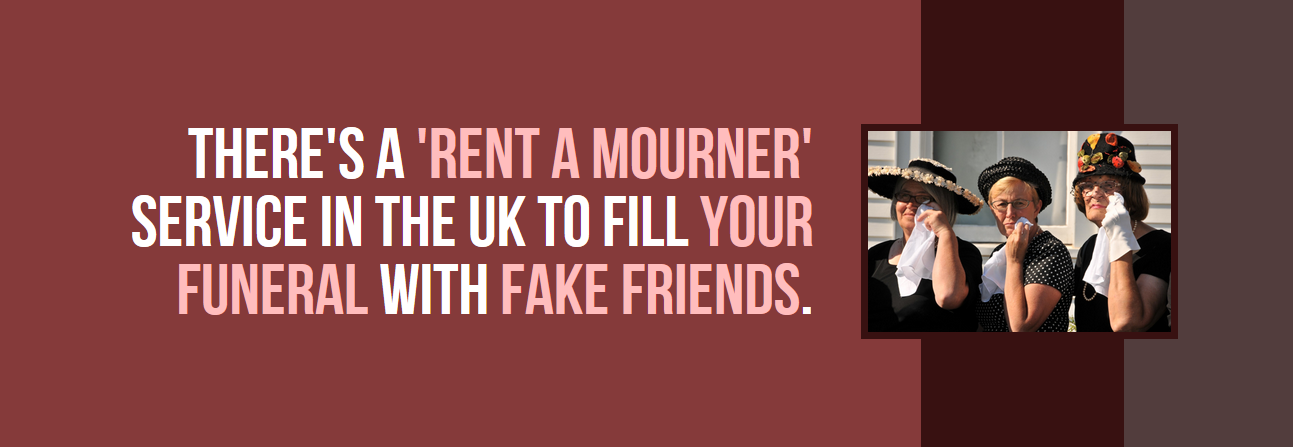 futsal terkeren - There'S A 'Rent A Mourner' Service In The Uk To Fill Your Funeral With Fake Friends.