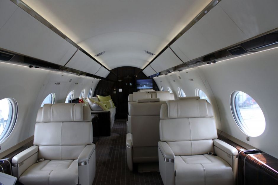 25 Proofs That The New Gulfstream G650 Is Made From Luxury