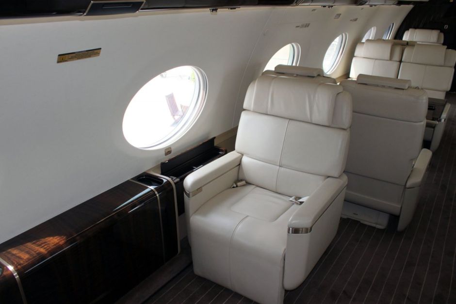 25 Proofs That The New Gulfstream G650 Is Made From Luxury