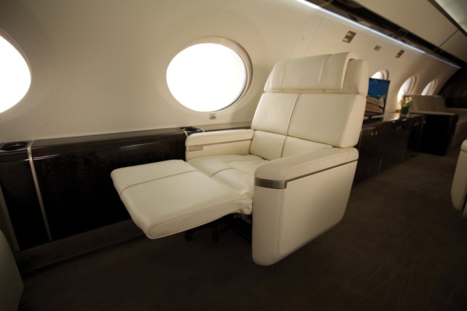 25 Proofs That The New Gulfstream G650 Is Made From Luxury