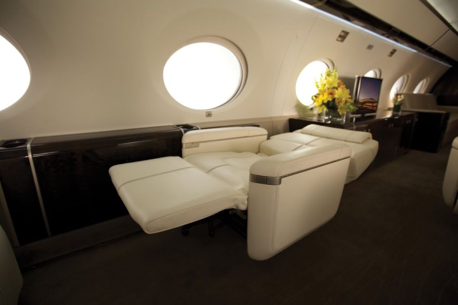 25 Proofs That The New Gulfstream G650 Is Made From Luxury