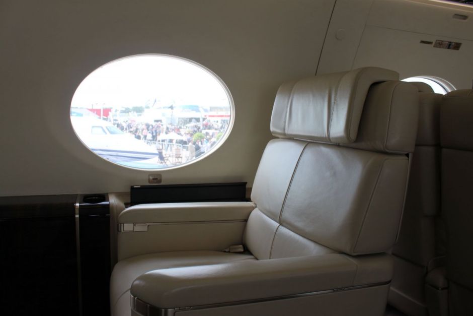 25 Proofs That The New Gulfstream G650 Is Made From Luxury