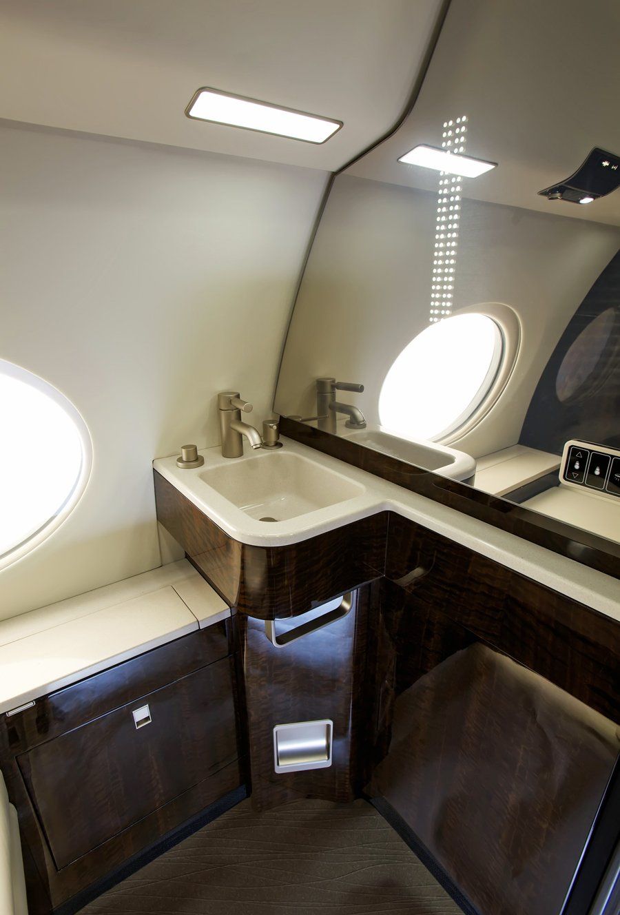 25 Proofs That The New Gulfstream G650 Is Made From Luxury