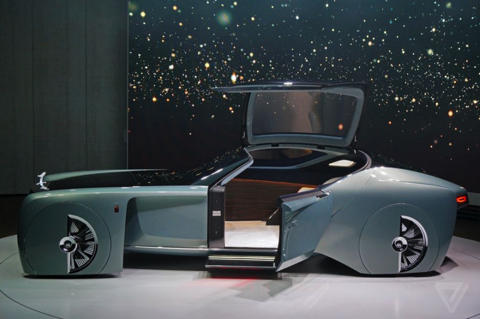Is The New Rolls-Royce Really "The Car Of The Future"?