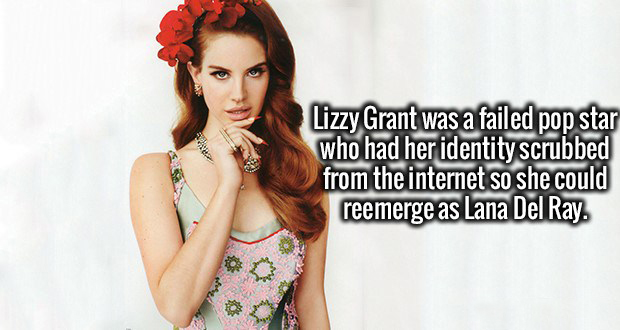 lana del rey photoshoot vogue - Lizzy Grant was a failed pop star who had her identity scrubbed from the internet so she could reemerge as Lana Del Ray.