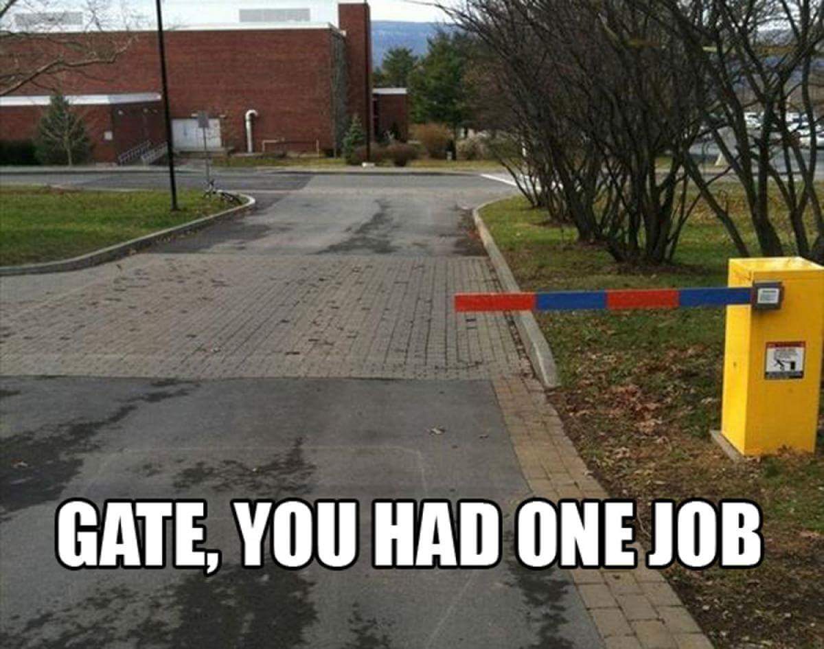 24 Prime Examples Of You Had One Job