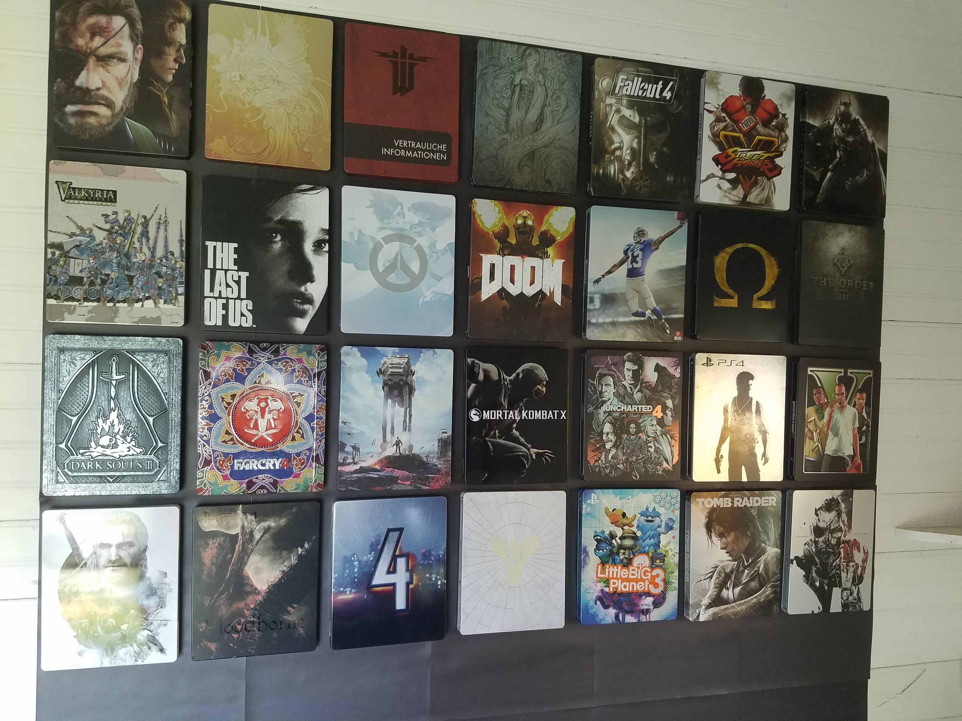 steelbook magnet wall - Fallout 4 Use Horcry Tone Raider