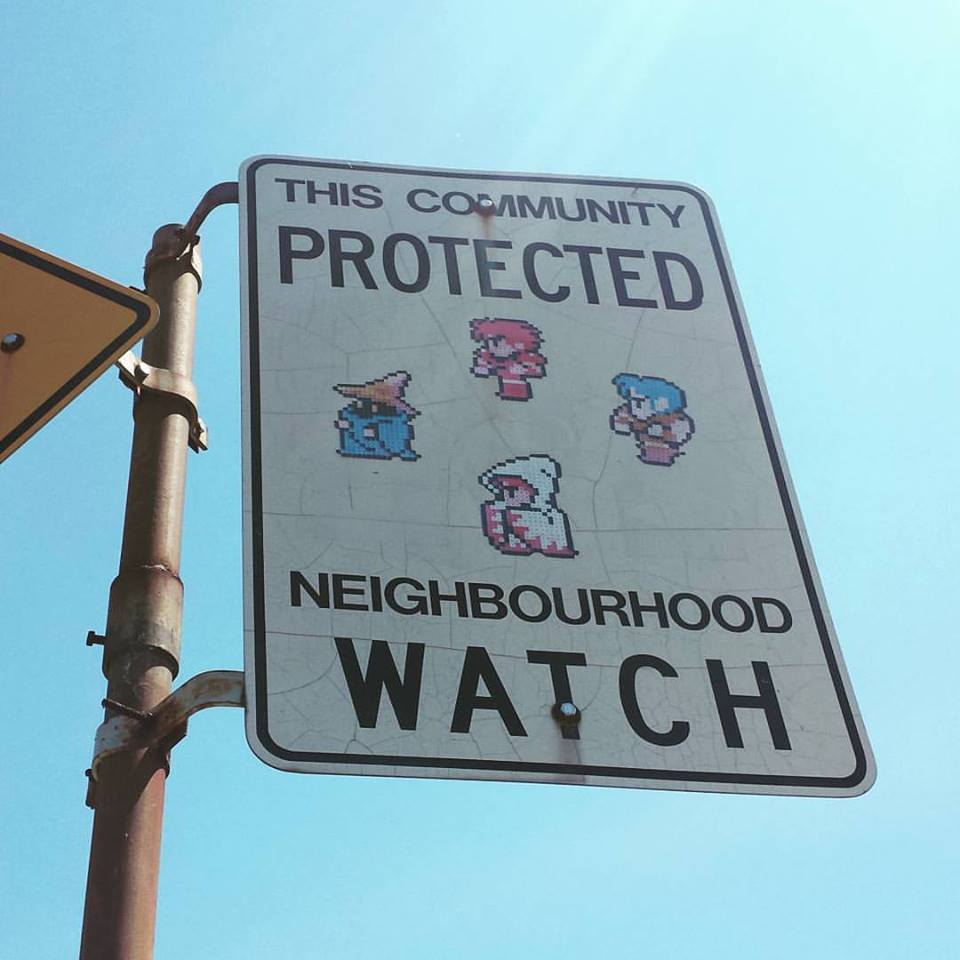 neighbourhood watch funny - This Co Amunity Protected Neighbourhood Watch