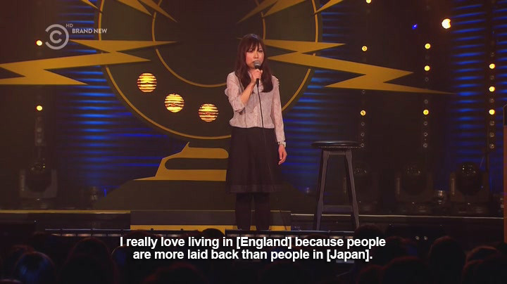 Japanese Comedian Talks About A Mind-blowing Concept