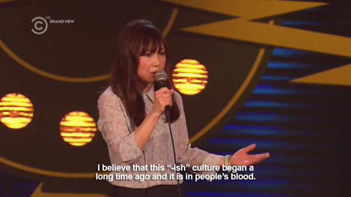 Japanese Comedian Talks About A Mind-blowing Concept