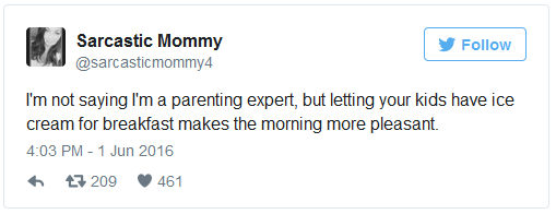 Funny Tweets That  Describe The Joy Of Parenting