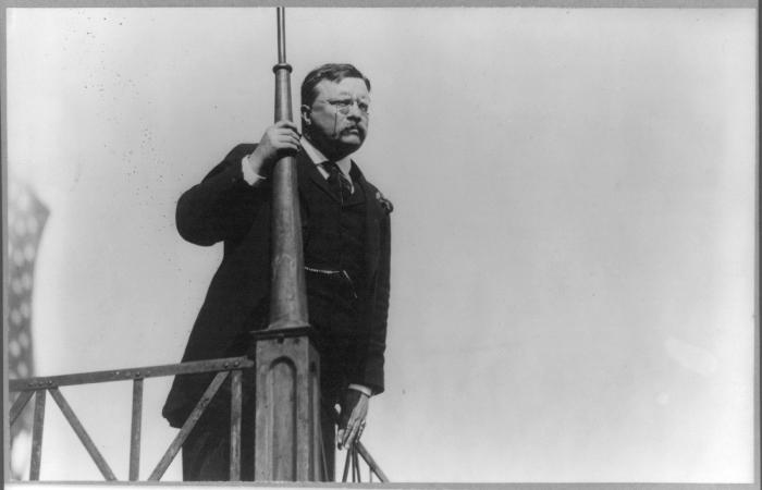 Theodore Roosevelt named it The White House. He also expanded it.